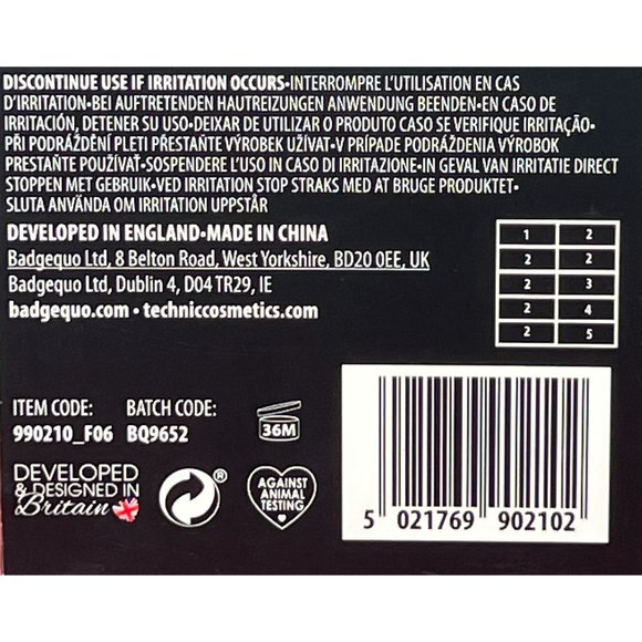 Technic - Pressed Pigment Palette - Eyeshadow Palette - Picture 10 of 10